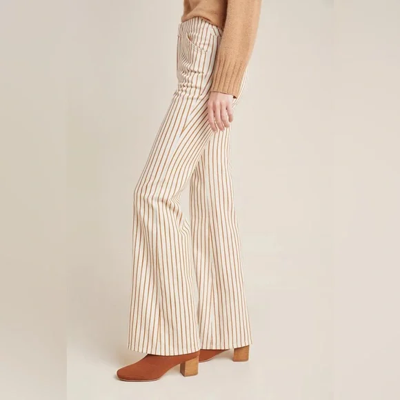 Anthropologie Kellie Stripes Pants NWT - Picture 4 of 8